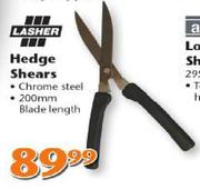 Lasher Hedge Shears-Each
