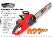 Lawn Star Electric Chainsaw- Each