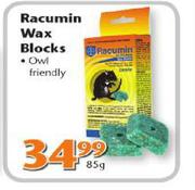 Racumin Wax Blocks-85gm Each