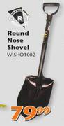 Round Nose Shovel-Each