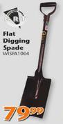 Flat Digging Spade-Each