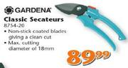 Gardena Classic Secateurs-(8754-20)