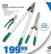 Adlus Loppers And Pruners Combo-(29570-03) Per Set