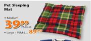 Pet Sleeping Mat - Each