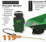 Kaufmann Pressure Sprayer-Each