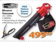 Lawn Star Blower Vacuum-(20-12800) Each