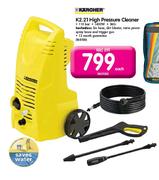 Karcher K2.21 High Pressure Cleaner Each