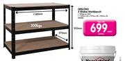Geelong 3 Shelve Workbench Each