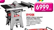 Ryobi 1800W 254mm Industrial Contractor Table Saw-Each