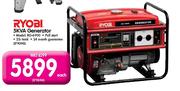 Ryobi 5KVA Generator-Each