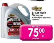 Shield 5ltr Car Wash Shampoo
