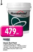 Homestead Classic Roof Paint-20ltr