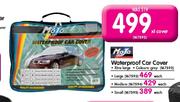 MoTo Waterproof Car Cover-XL