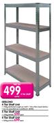Geelong 4 Tier Shelf Unit