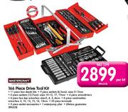 Mastercraft 166 Piece Drive Tool Kit-Per Kit