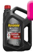 Caltex 5ltr Havoline High Mileage-SAE 20W-50 Each
