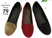 Ladies Basic pumps