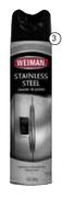 Weiman Stainless Steel Clean Polish-Each