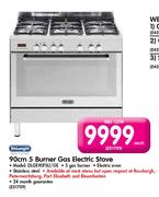 90cm 5 Burner Gas Electric Stove (DLGE90FSU/GE)-Each 