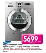 Samsung 8kg Condenser Dryer(SDC3K801)