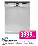 Samsung 12 Place Dishwasher(DMS300TRS)
