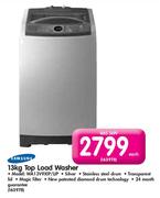 Samsung 13kg Top Loader Washer(WA13V9XIP/LIP)