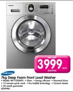 Samsung 7kg Deep Foam Front Load Washer(WF1702WEU)Each