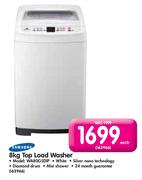 Samsung 8kg Top Load Washer(WA80G5DIP)