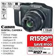 Canon Digital Camera-SX160