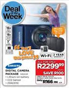 Samsung Digital Camera Package-WB200F