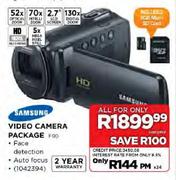 Samsung Video Camera Package-F90