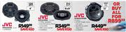 JVC 4" Speakers-CS-417 Per Pair,JVC 6x9" Speakers-CSV6937 Per Pair or JVC 12" Subwoofer-CS-G1200 Per