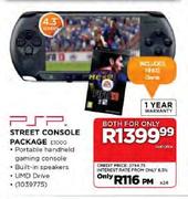 PSP 4.3" Screen Street Console Package-E1000