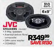 JVC 6x9" Speakers-CSV6937 Per Pair