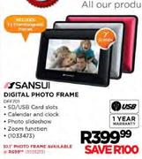 Sansui 10.1" Screen Photo Frame