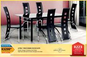 Astril 7 Piece Dining Room Suite