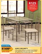 Alidrey 5-Piece Dinette