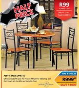 Abby 5-Piece Dinette