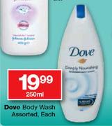 Dove Body Wash-250ml