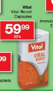 Vital Viral Boost Capsules-30's