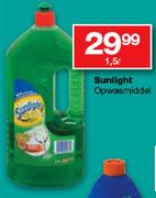 Sunlight Opwasmiddel-1.5Ltr