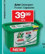 Ariel Detergent Power Capsules-14's