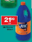 Jik Regular Bleach-1.5Ltr
