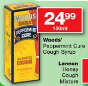 Woods' Peppermint Cure Cough Syrup-100ml