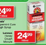 Lennon Honey Cough Mixture-100ml