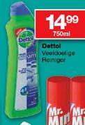 Dettol Veeldoelige Reiniger-750ml