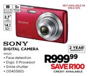 Sony Digital Camera(W620)