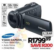 Samsung Video Camera(F90)