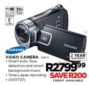 Samsung Video Camera(H400)