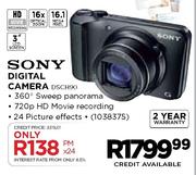 Sony Digital Camera(DSCH90)